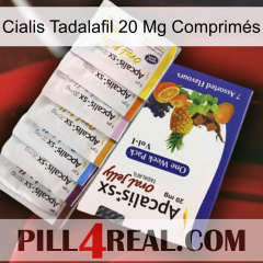 Cialis Tadalafil 20 Mg Comprimés 11